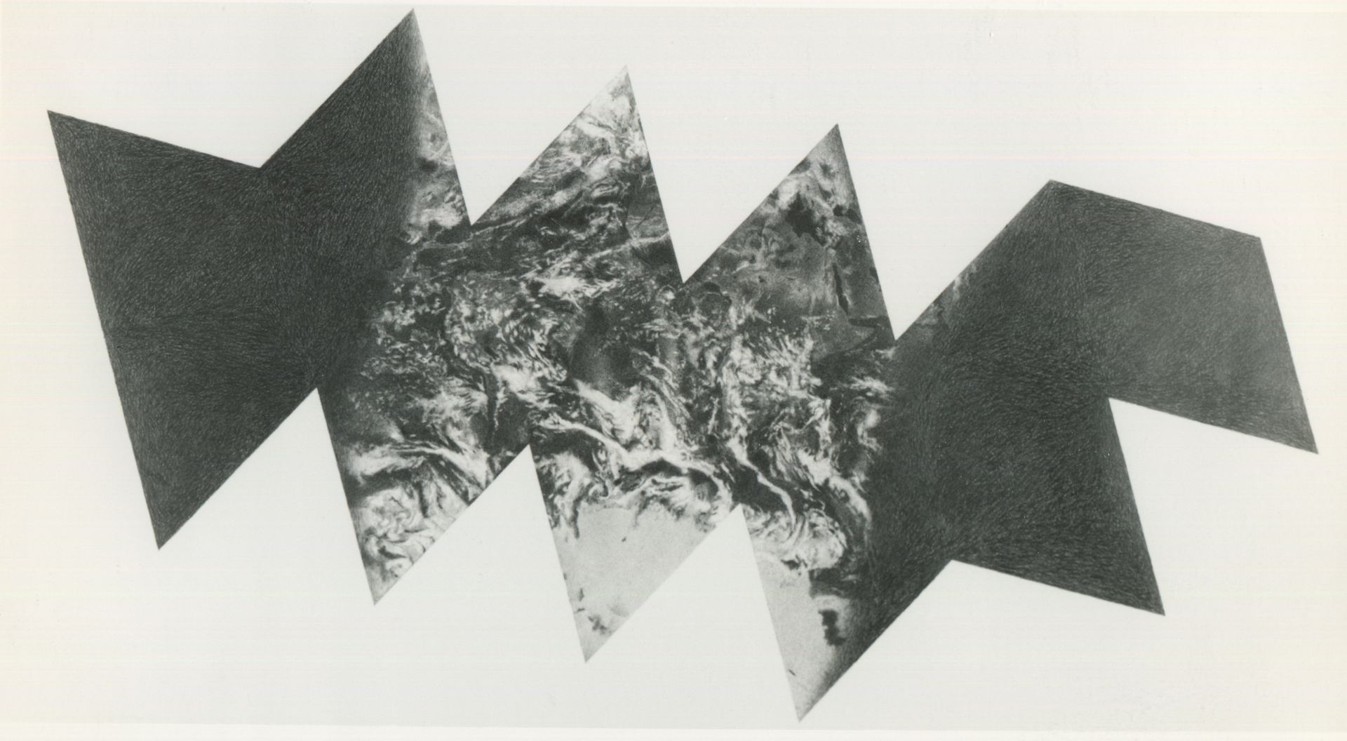 Untitled Study I, 1987, Graphite on paper