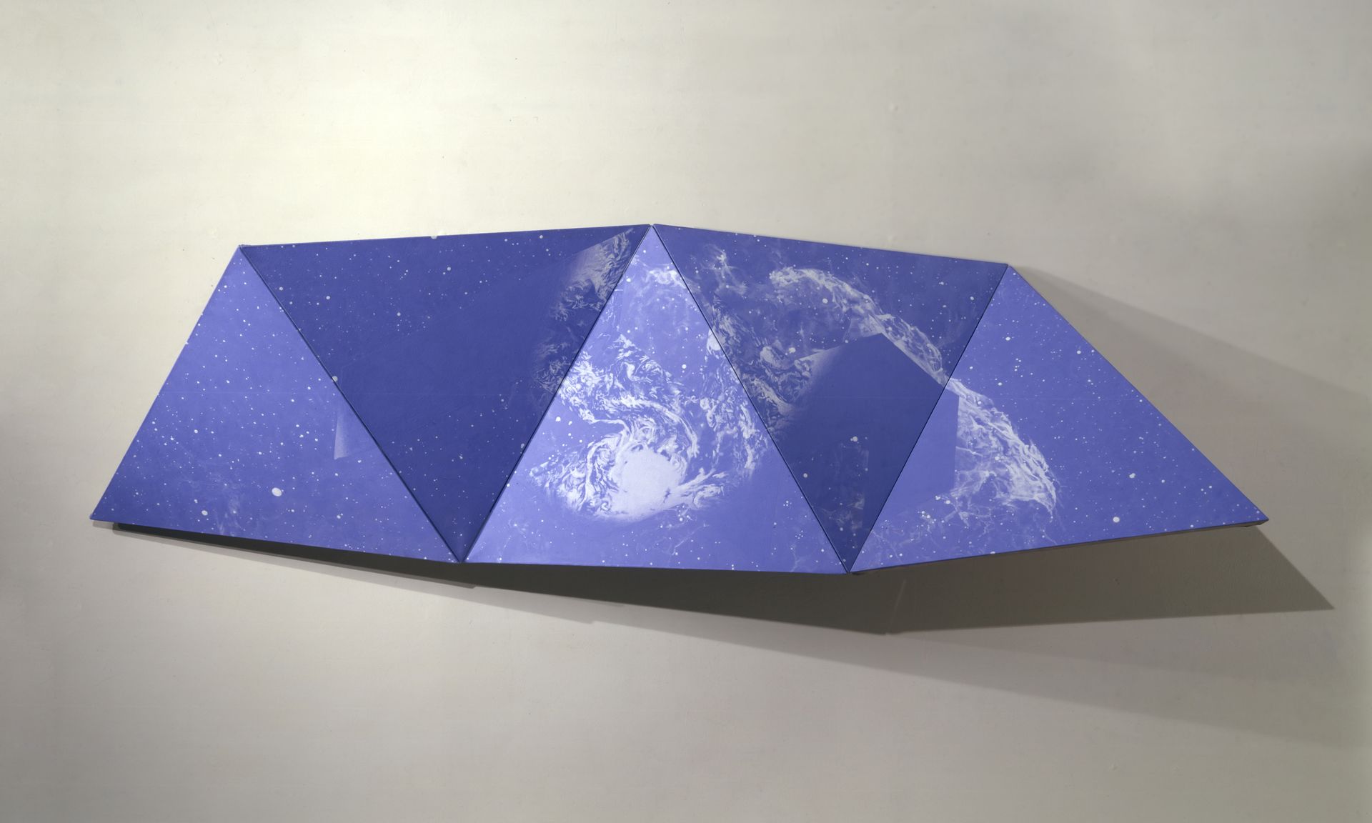 Genius of the Shore, 1987, oil on canvas, 118 x 34 inches