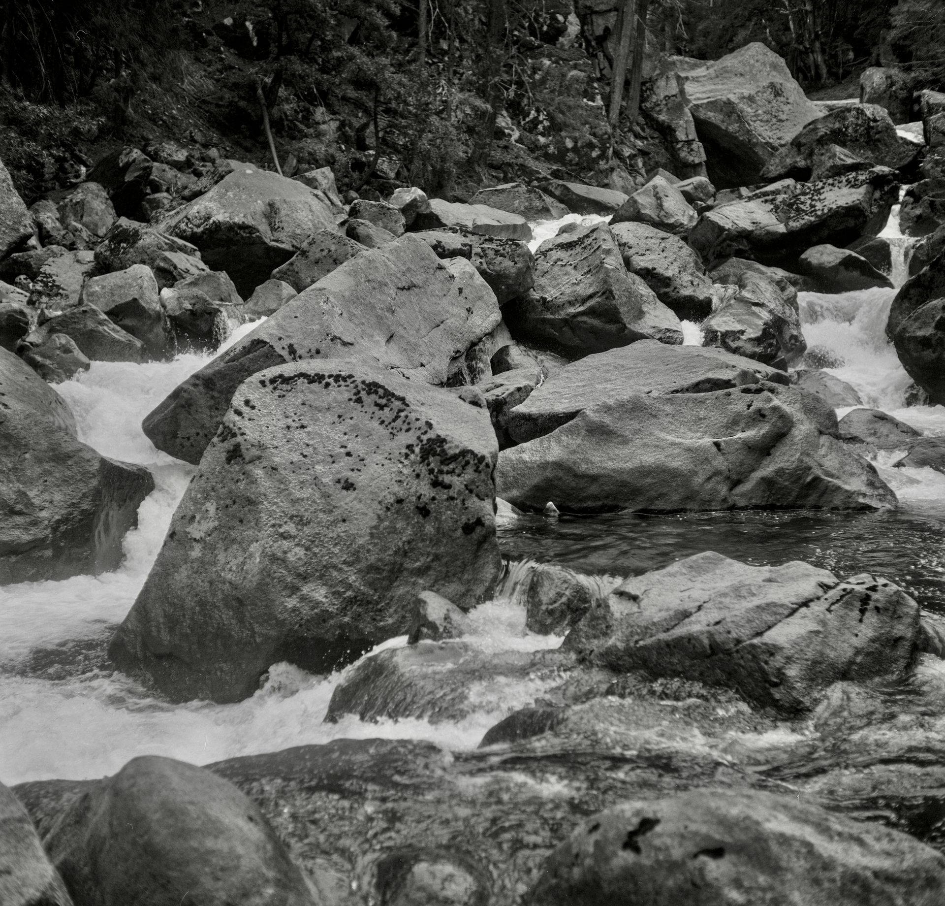 Happy Isles, 2021, Silver gelatin print on paper