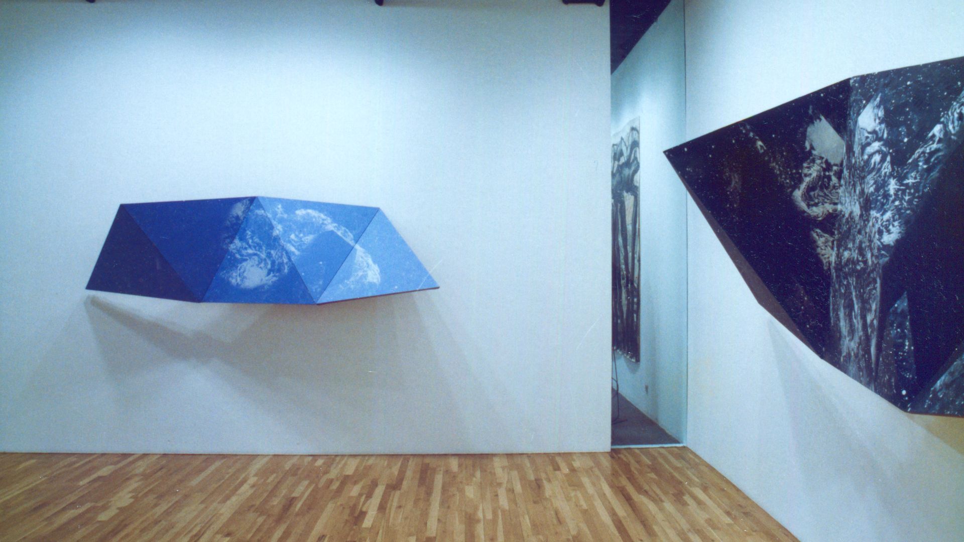 Exhibition at Nancy Hoffman Gallery, New York, 1990