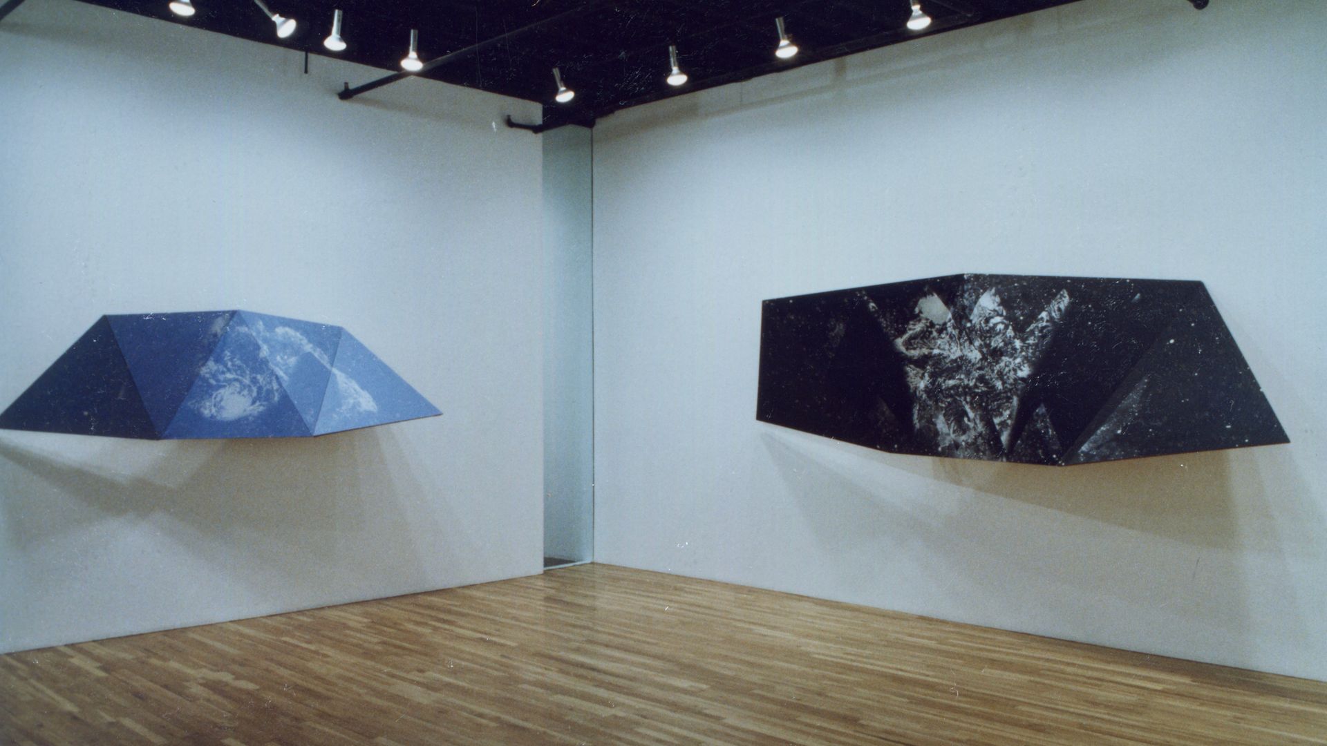 Exhibition at Nancy Hoffman Gallery, New York, 1990