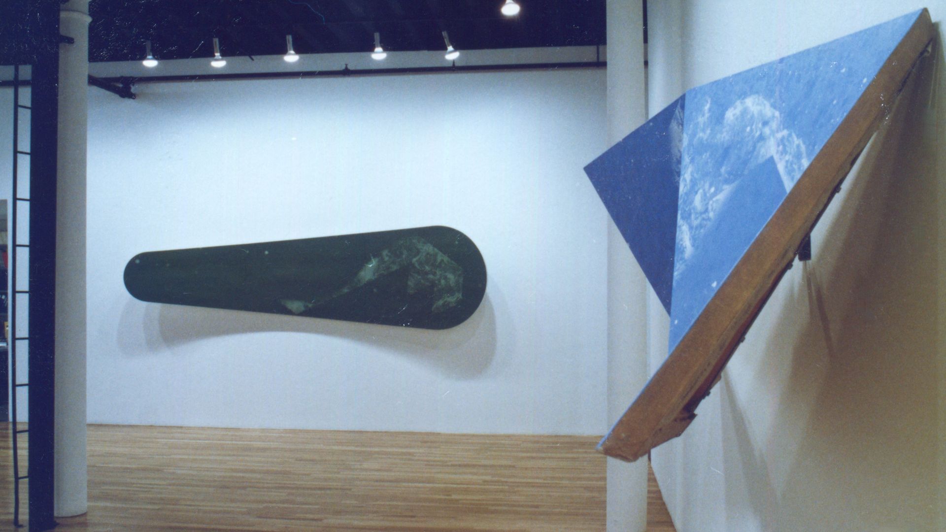 Exhibition at Nancy Hoffman Gallery, New York, 1990