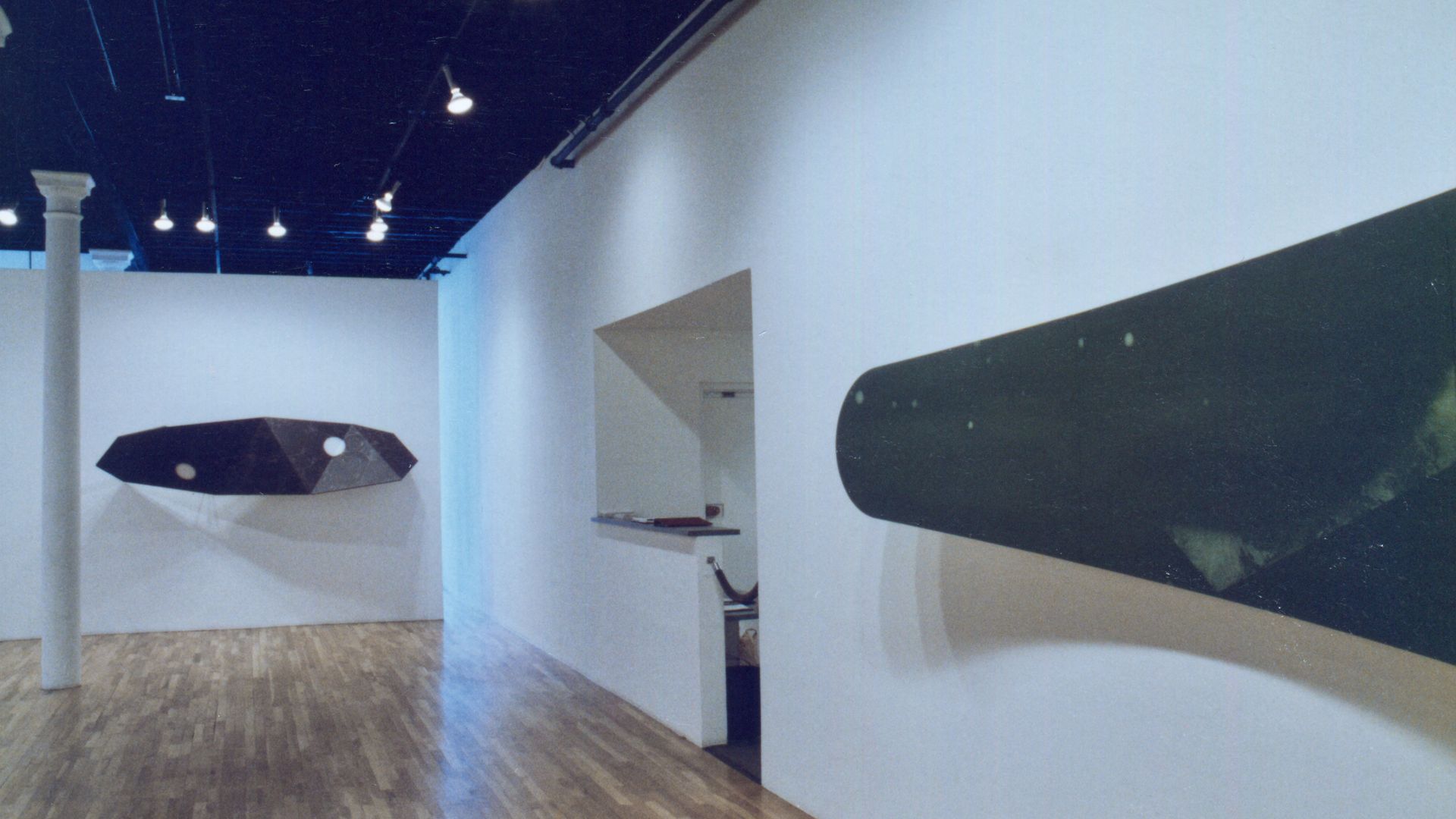 Exhibition at Nancy Hoffman Gallery, New York, 1990