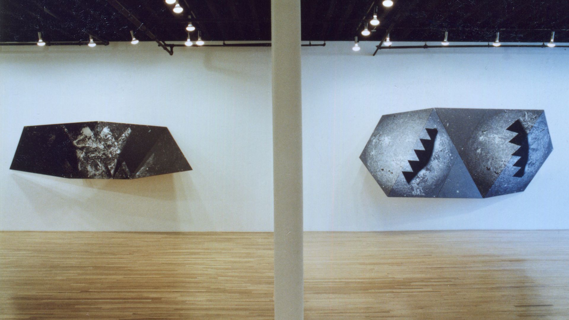 Exhibition at Nancy Hoffman Gallery, New York, 1990